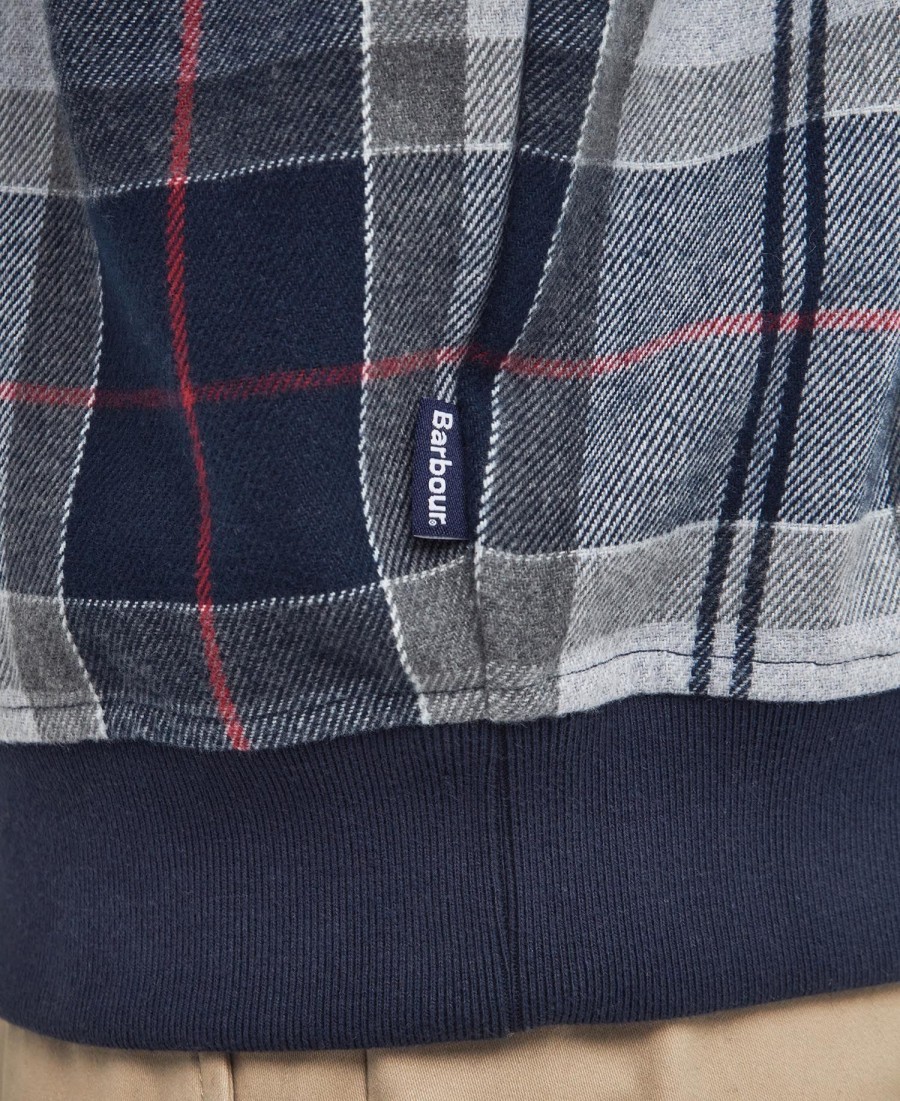 bluza w kratę brough