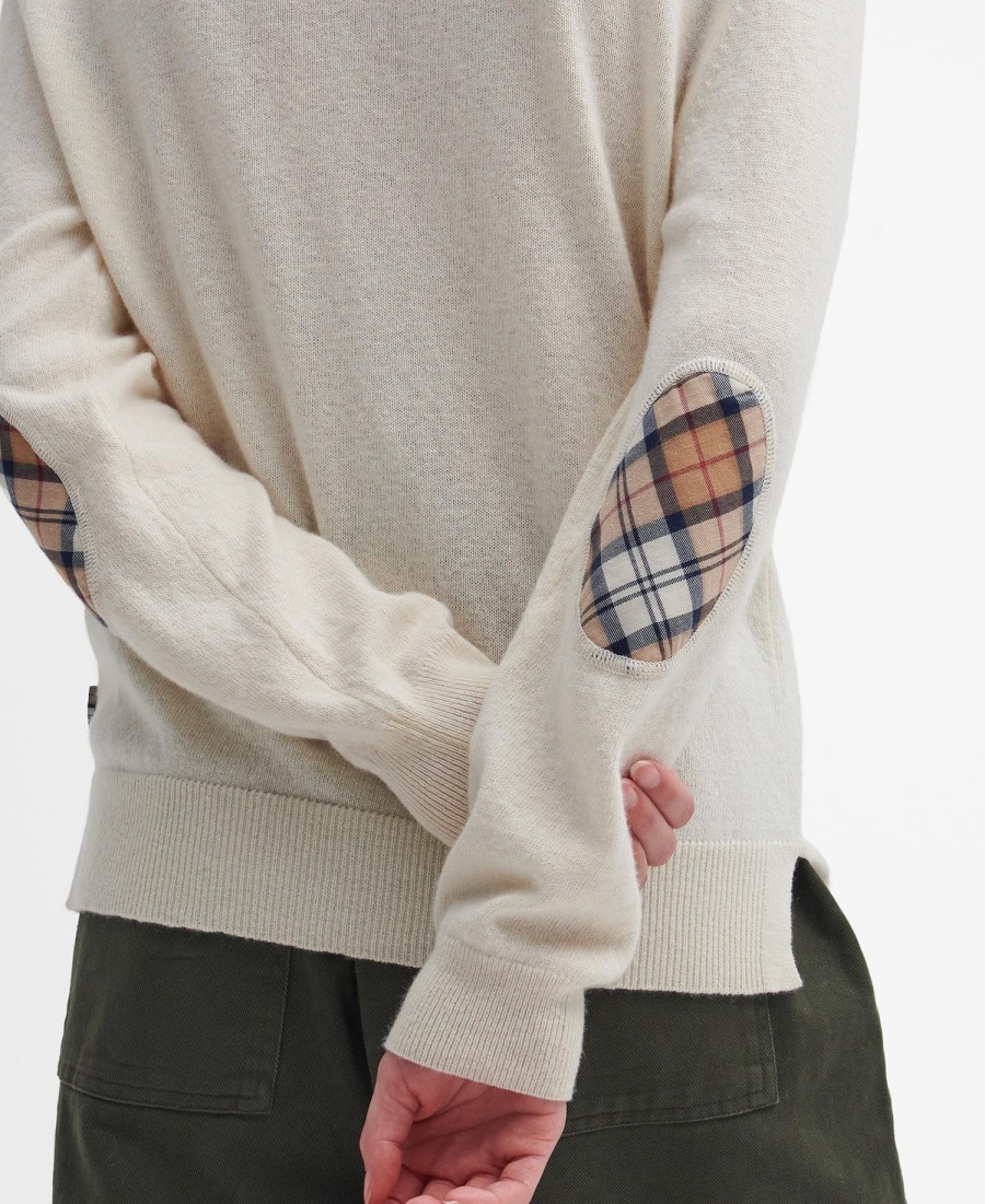 sweter pendle z wywiniętym kołnierzem
