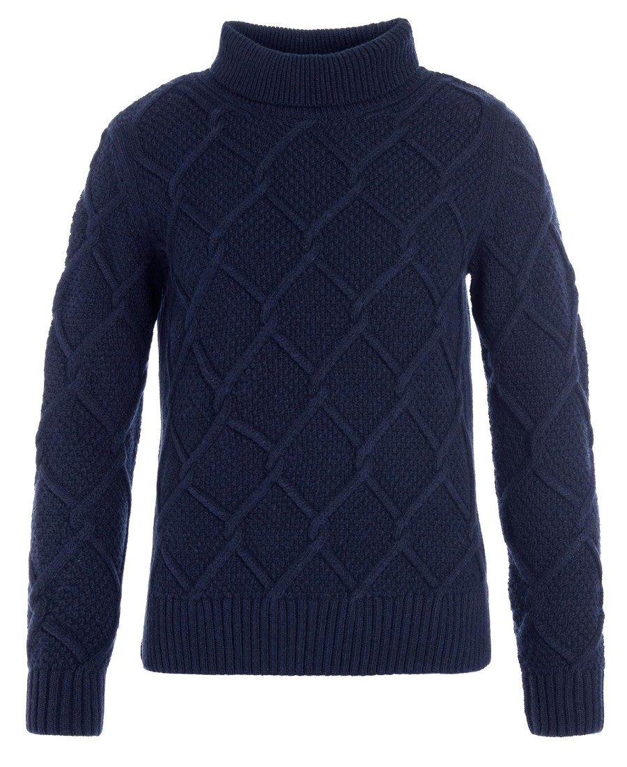 bluza burne z golfem