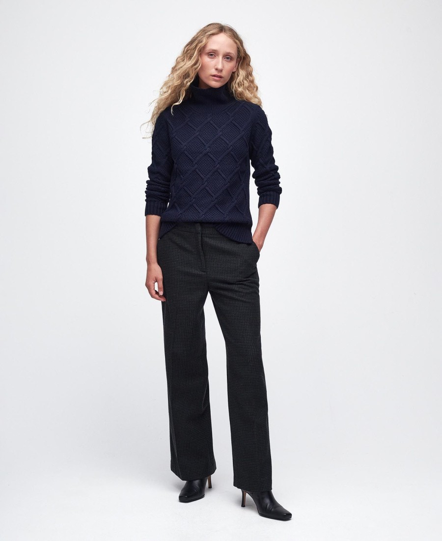 bluza burne z golfem