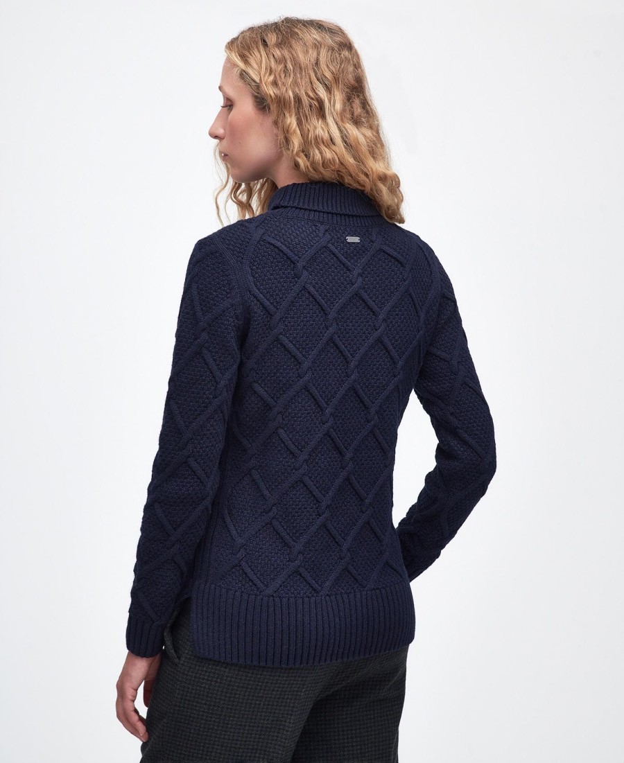 bluza burne z golfem