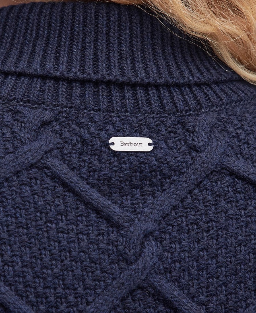 bluza burne z golfem