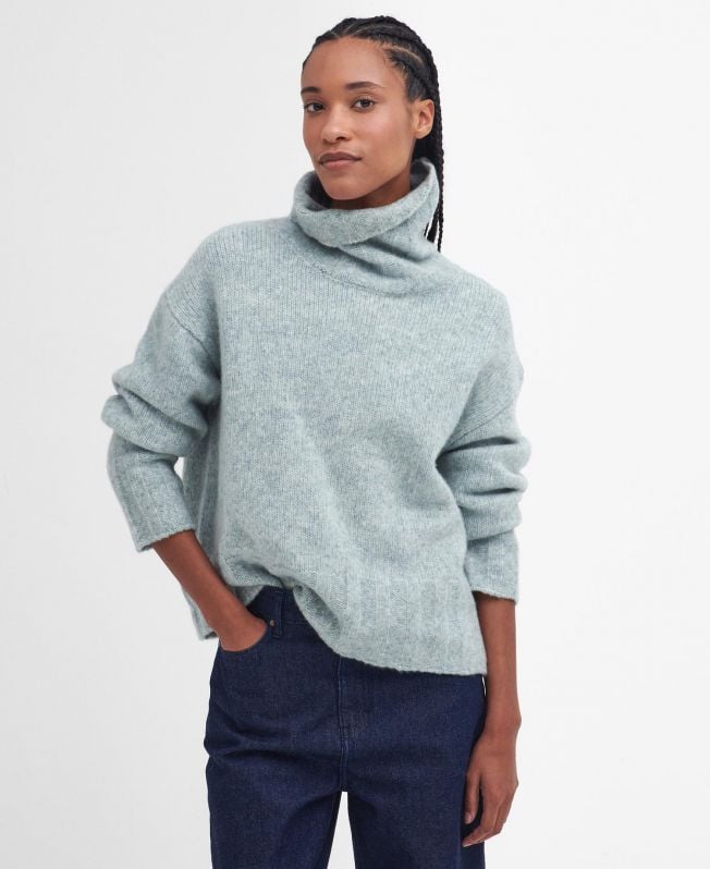 sweter anita z golfem