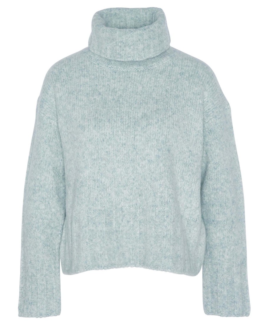 sweter anita z golfem