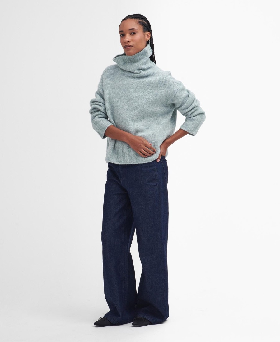sweter anita z golfem