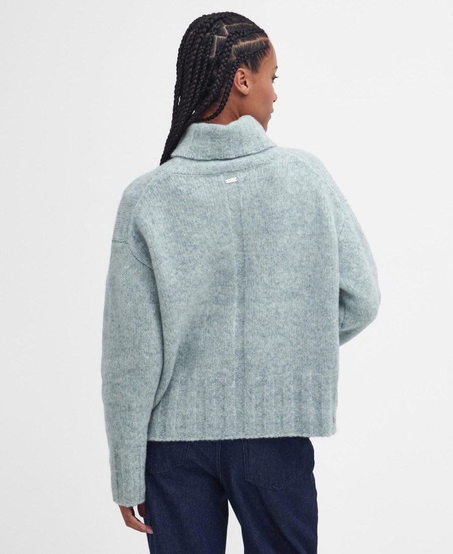 sweter anita z golfem