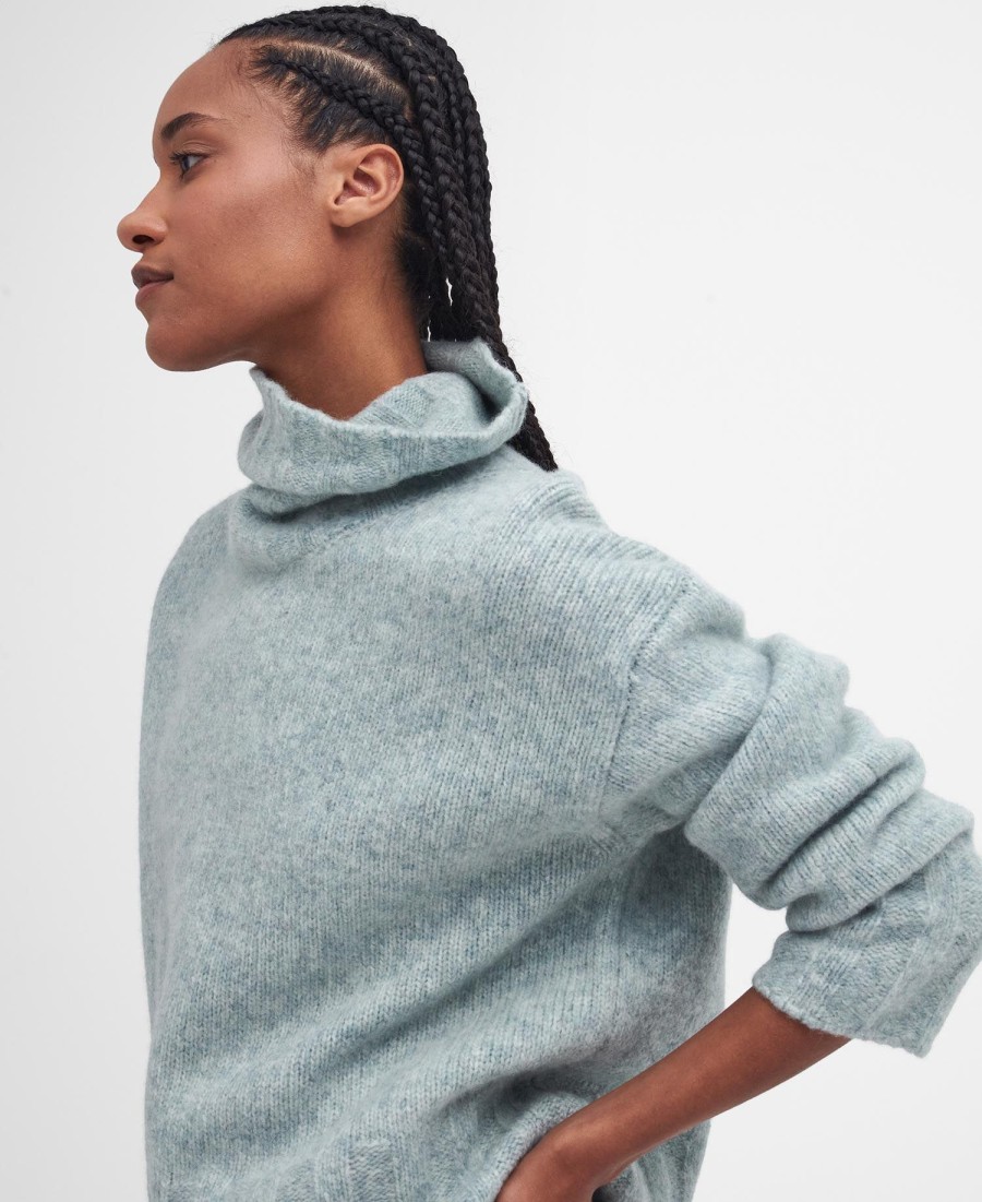 sweter anita z golfem