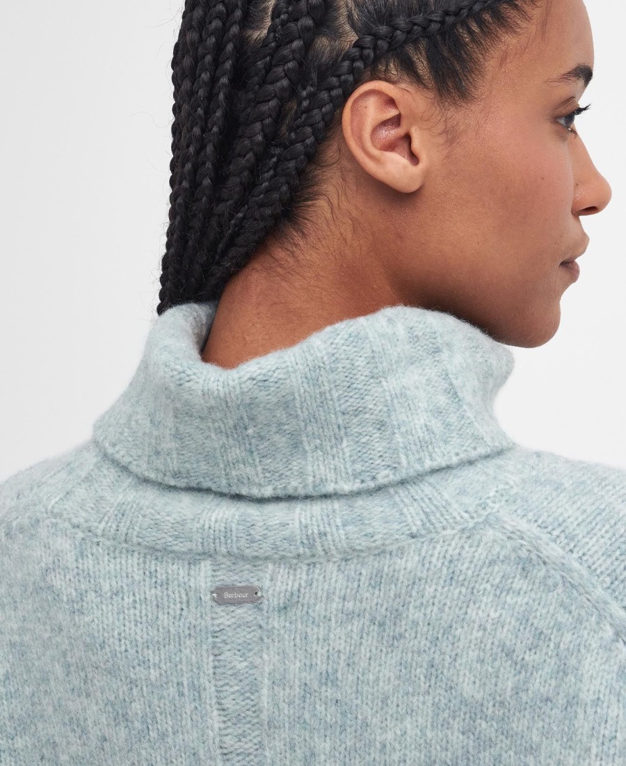 sweter anita z golfem