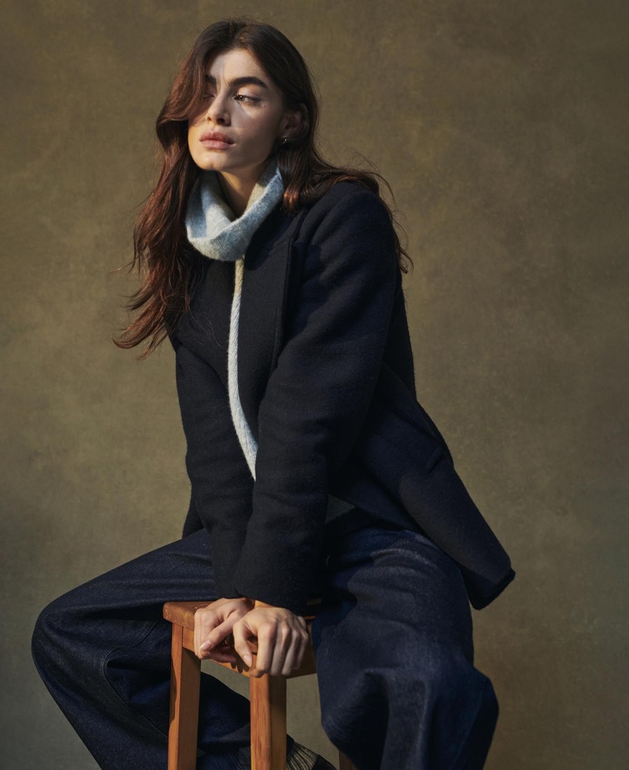 sweter anita z golfem
