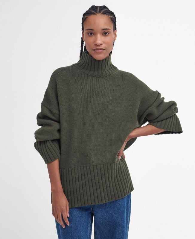 sweter z golfem serena
