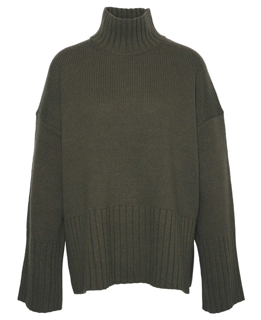 sweter z golfem serena
