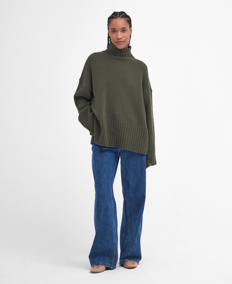 sweter z golfem serena