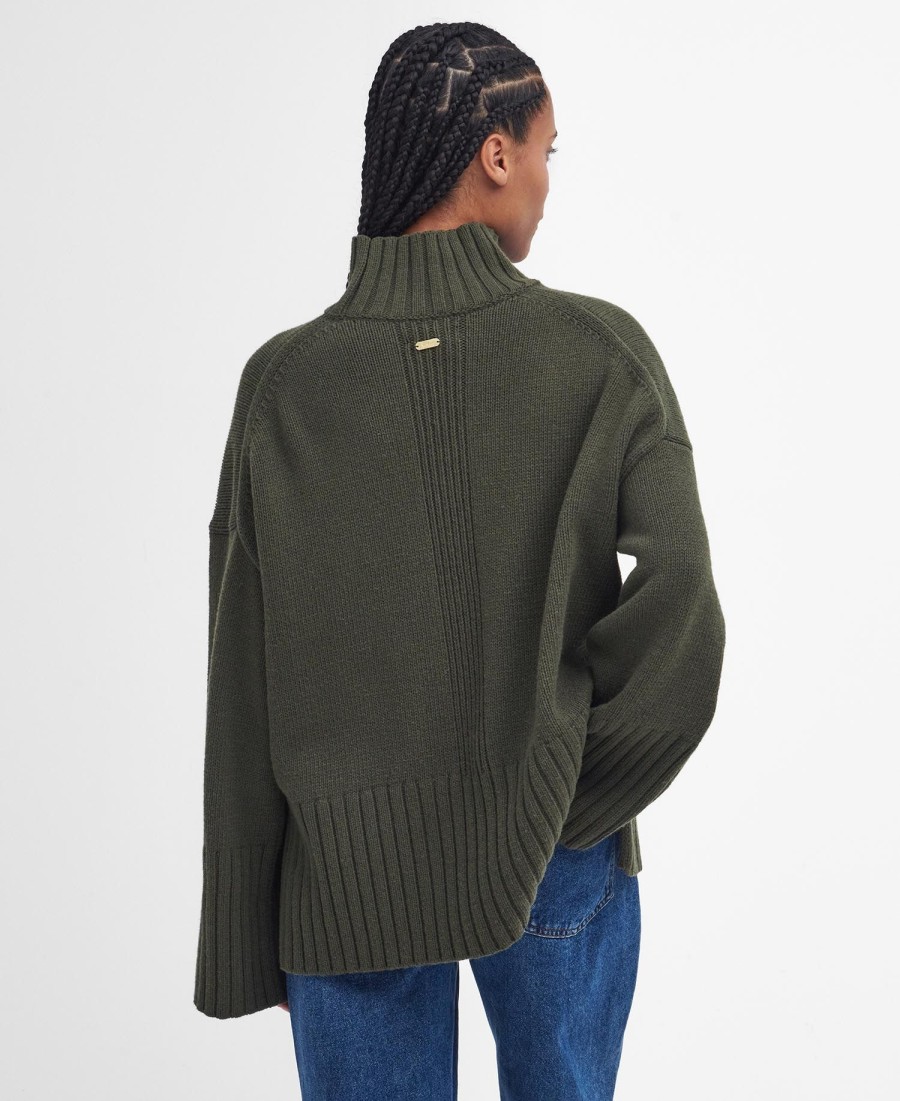 sweter z golfem serena