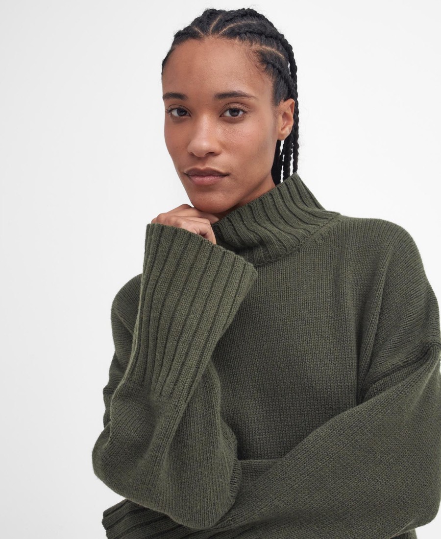 sweter z golfem serena