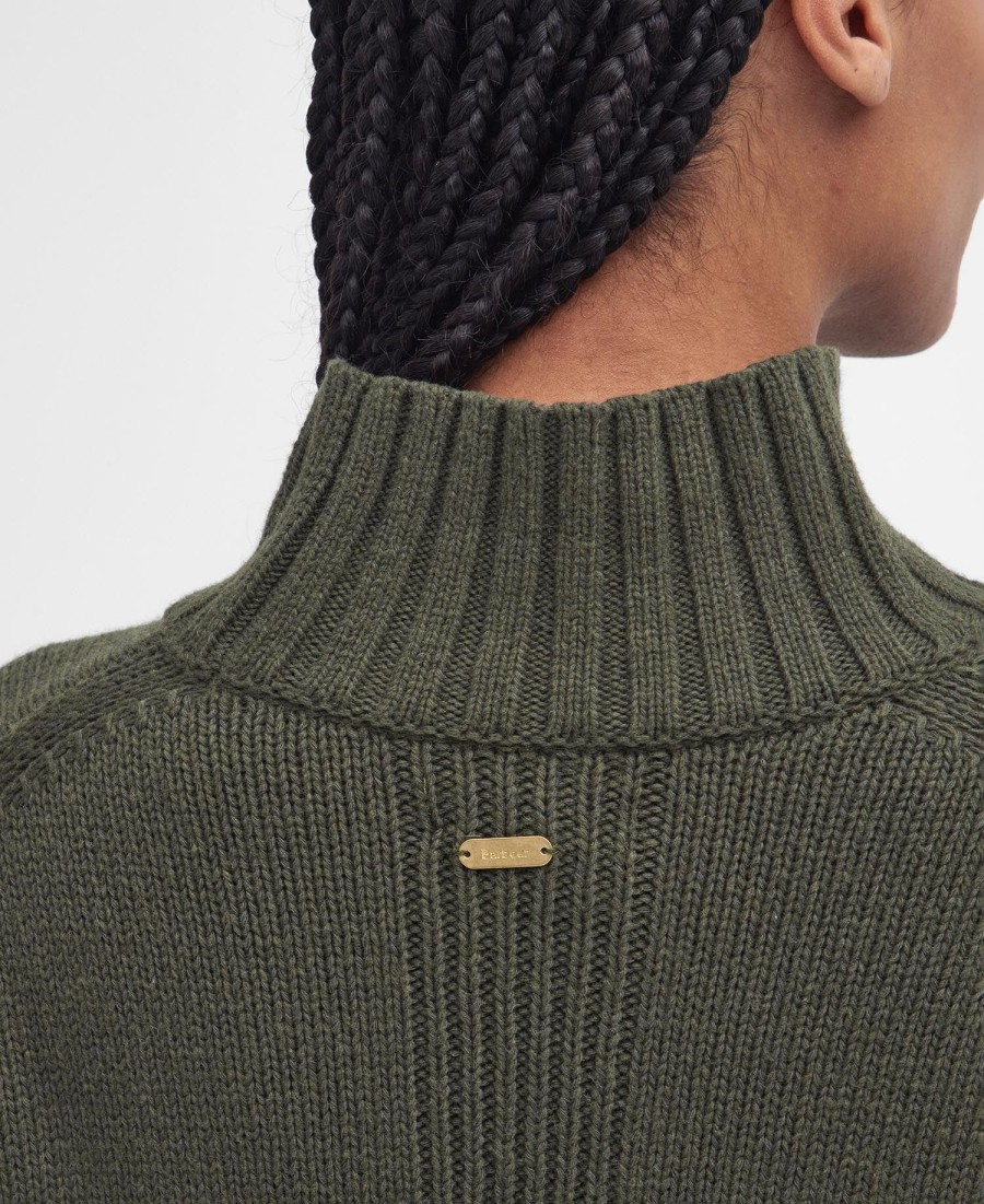 sweter z golfem serena