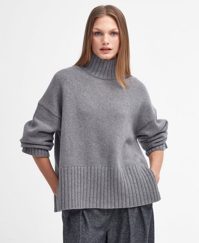 sweter z golfem serena