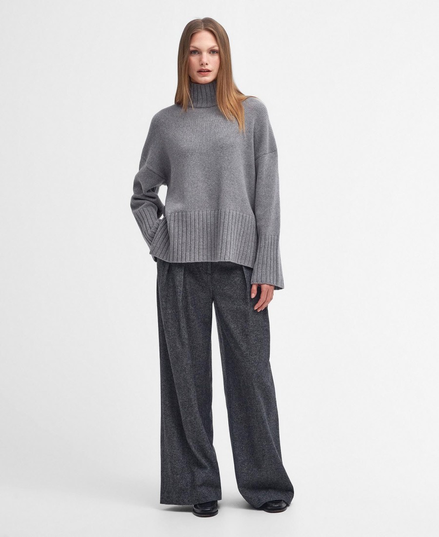 sweter z golfem serena