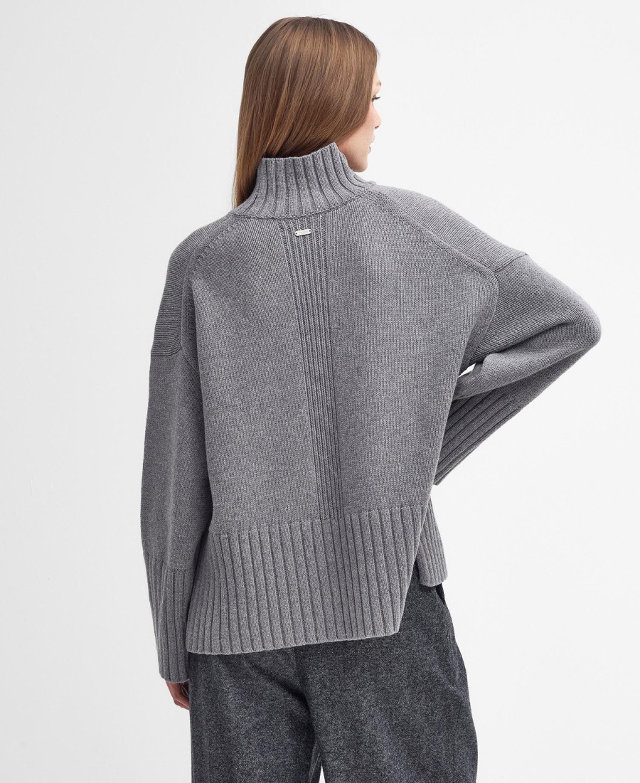 sweter z golfem serena