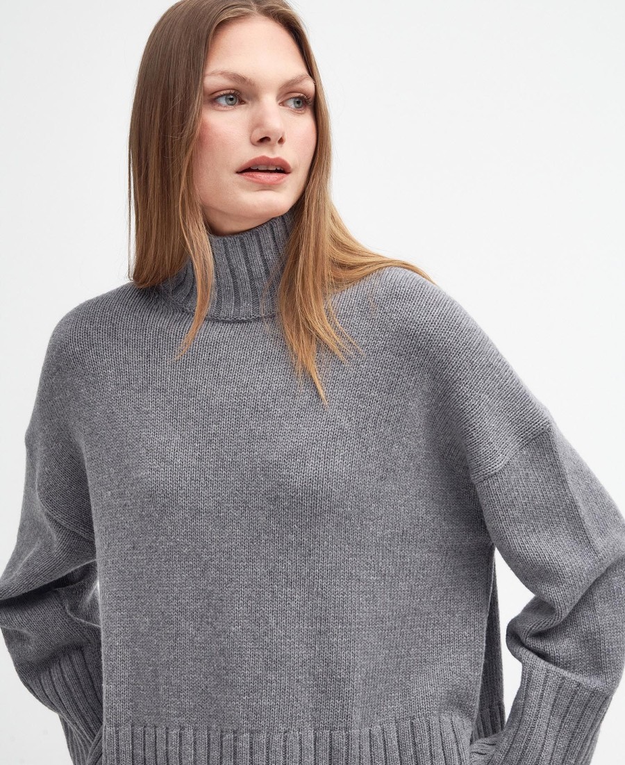 sweter z golfem serena