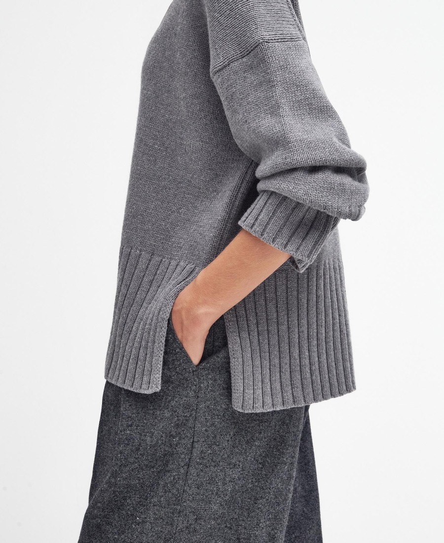 sweter z golfem serena