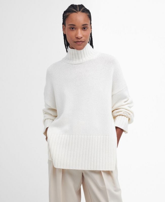 sweter z golfem serena