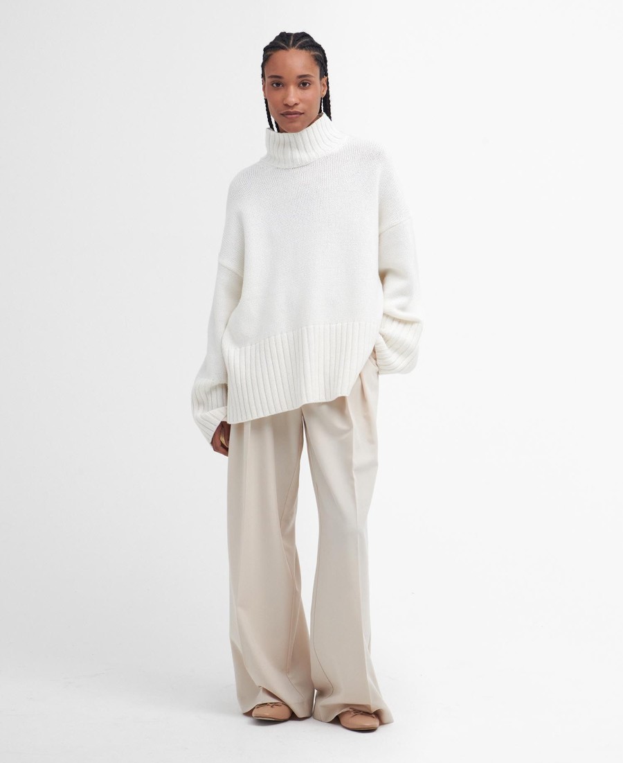 sweter z golfem serena