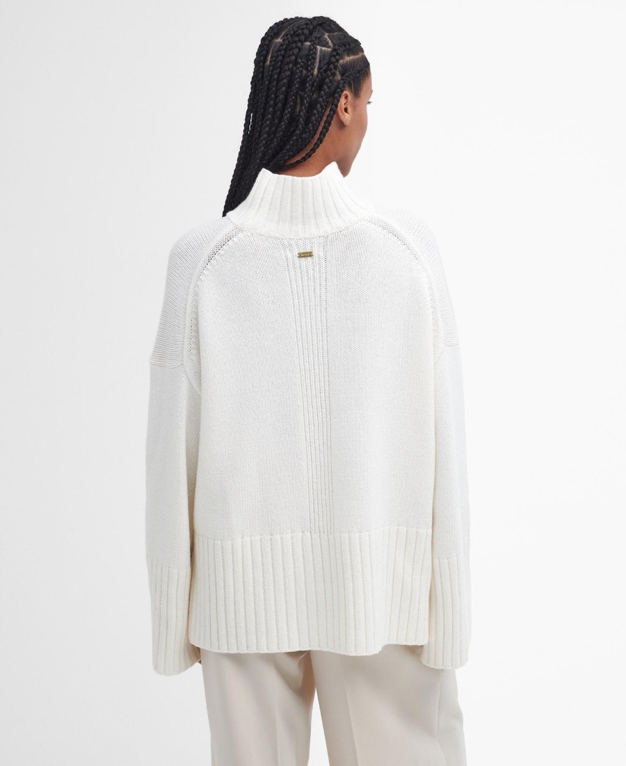 sweter z golfem serena