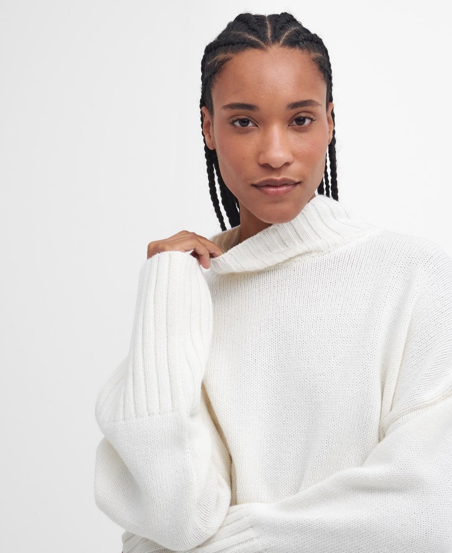 sweter z golfem serena