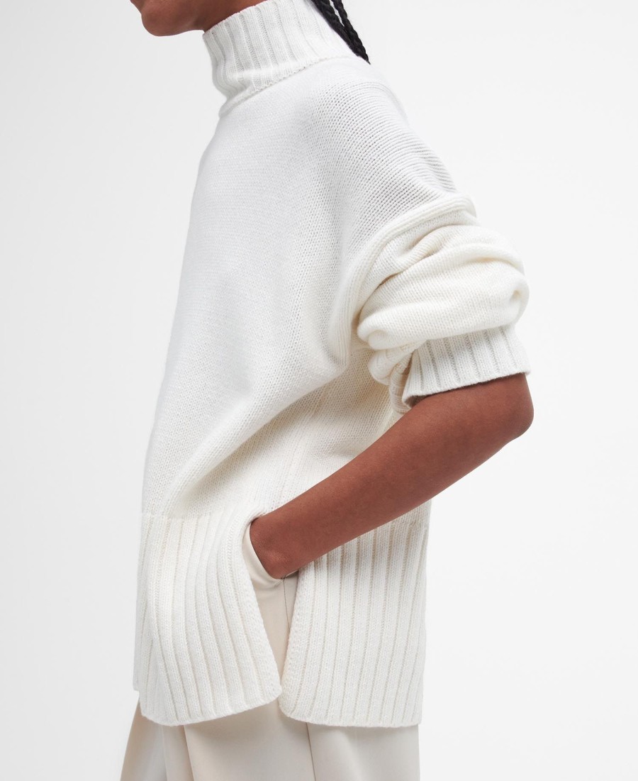 sweter z golfem serena