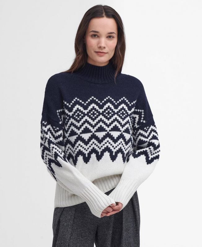 sweter gwyn fair isle