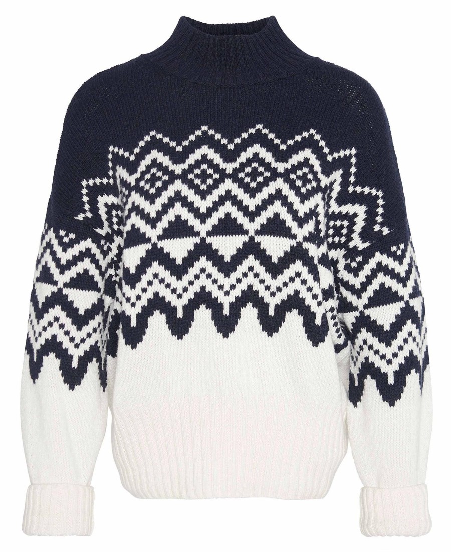 sweter gwyn fair isle