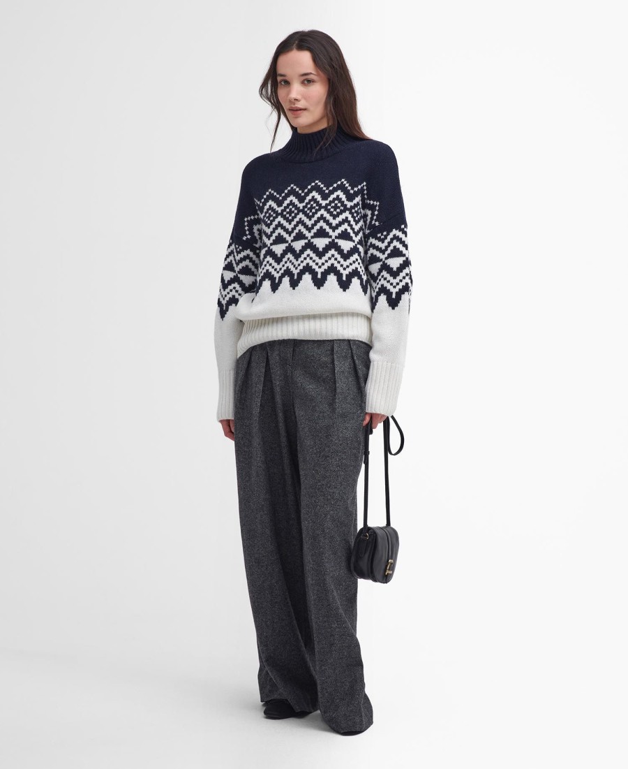 sweter gwyn fair isle