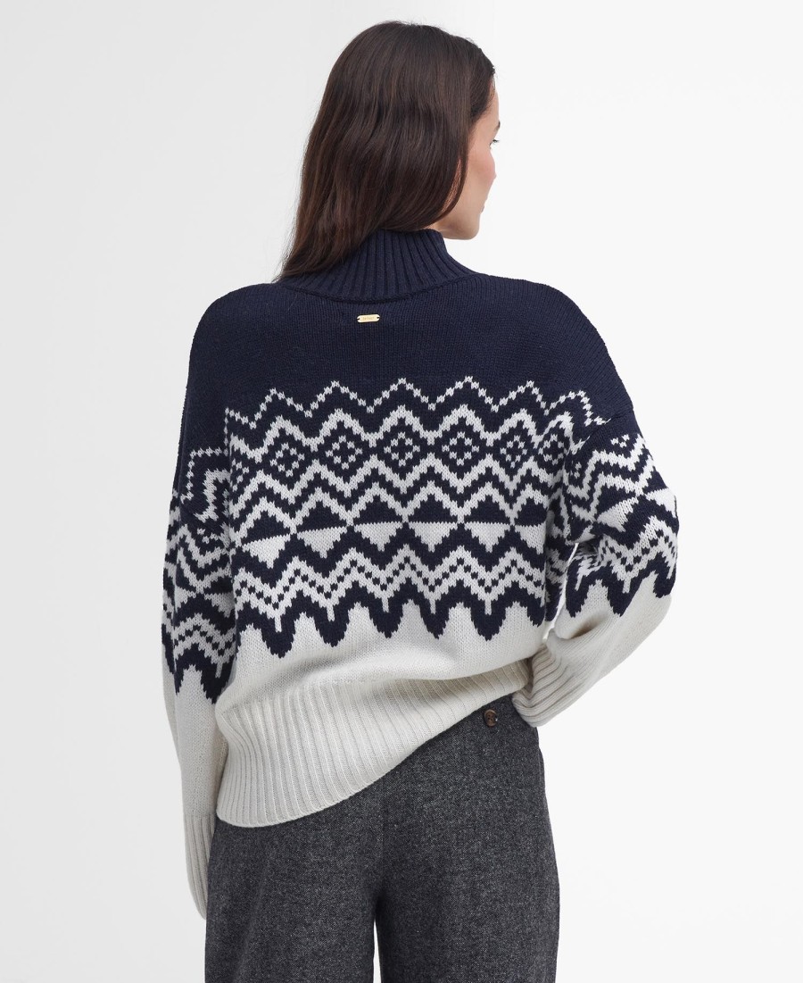 sweter gwyn fair isle