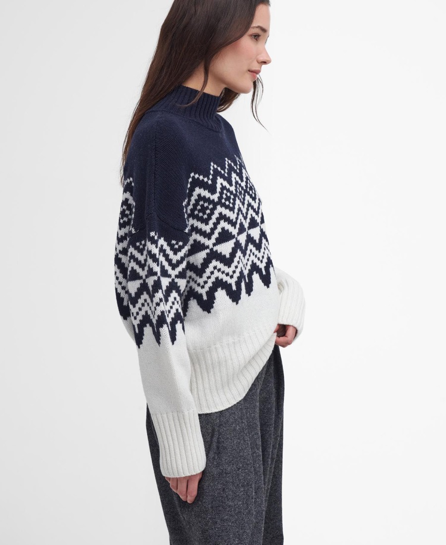 sweter gwyn fair isle