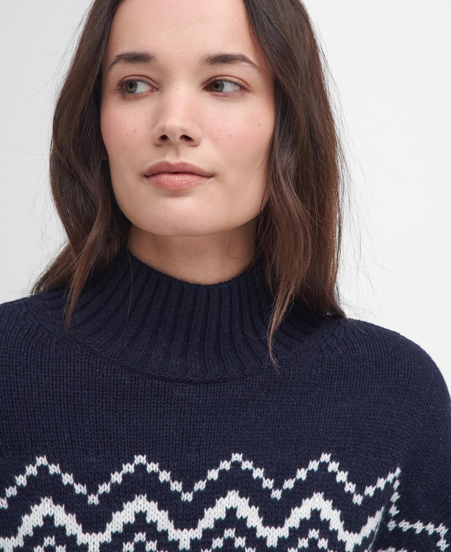 sweter gwyn fair isle