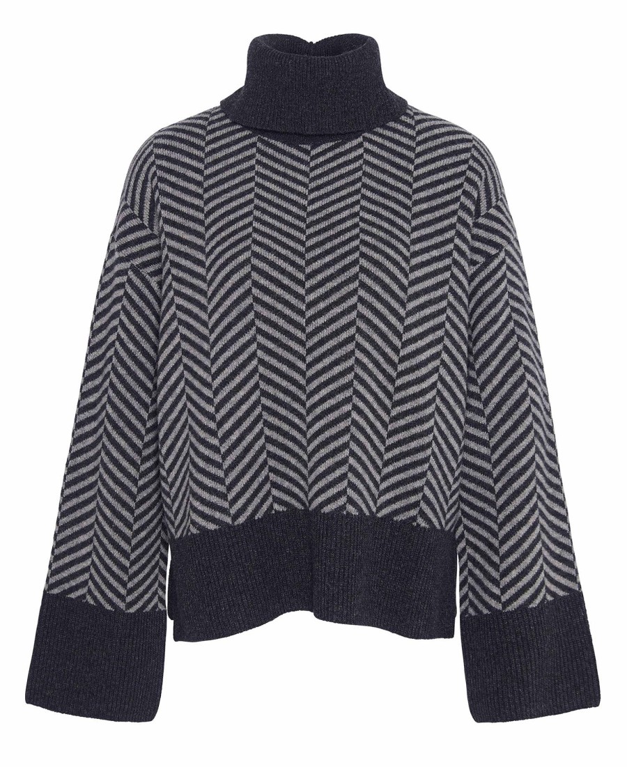 sweter z golfem aubrey