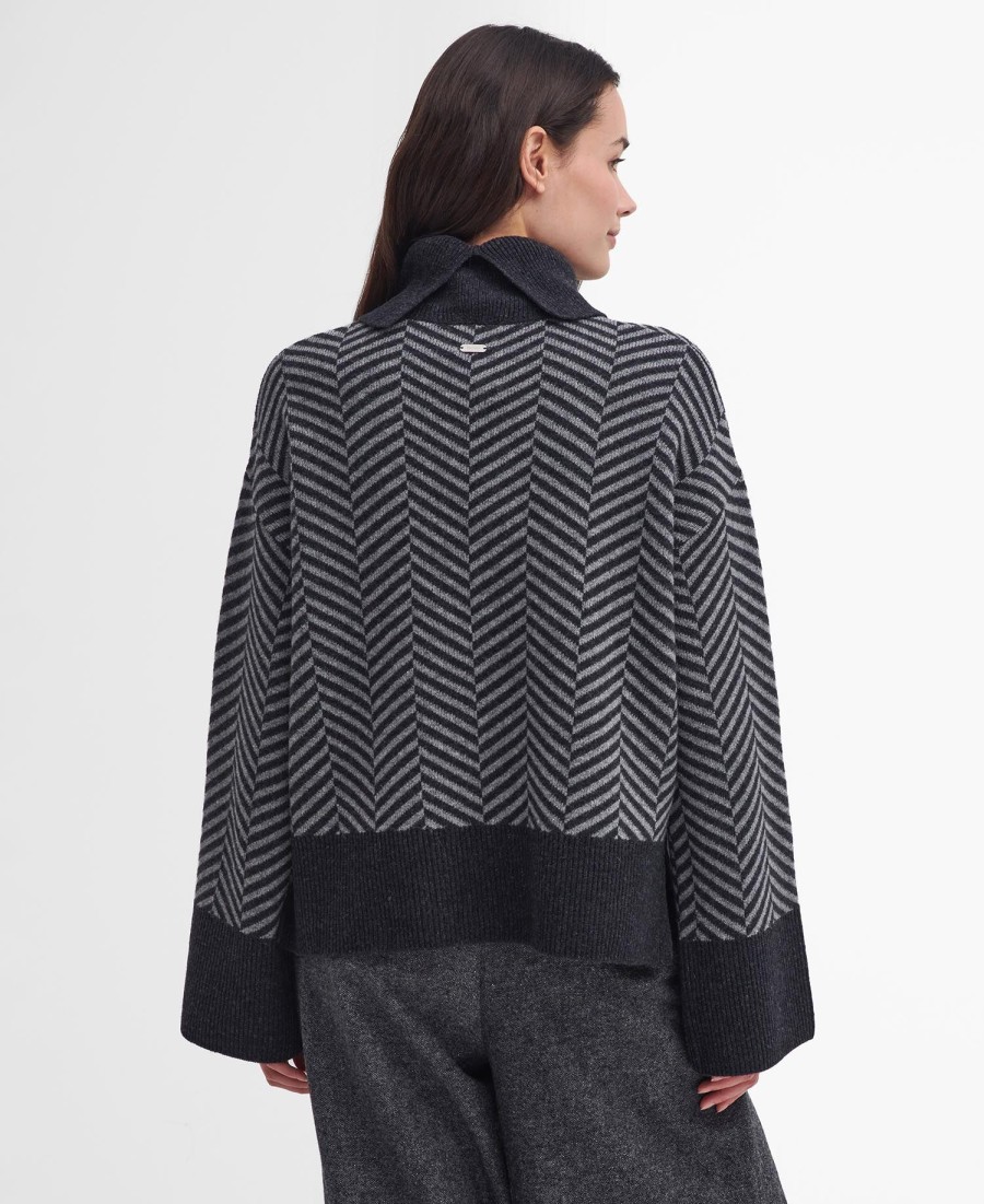 sweter z golfem aubrey
