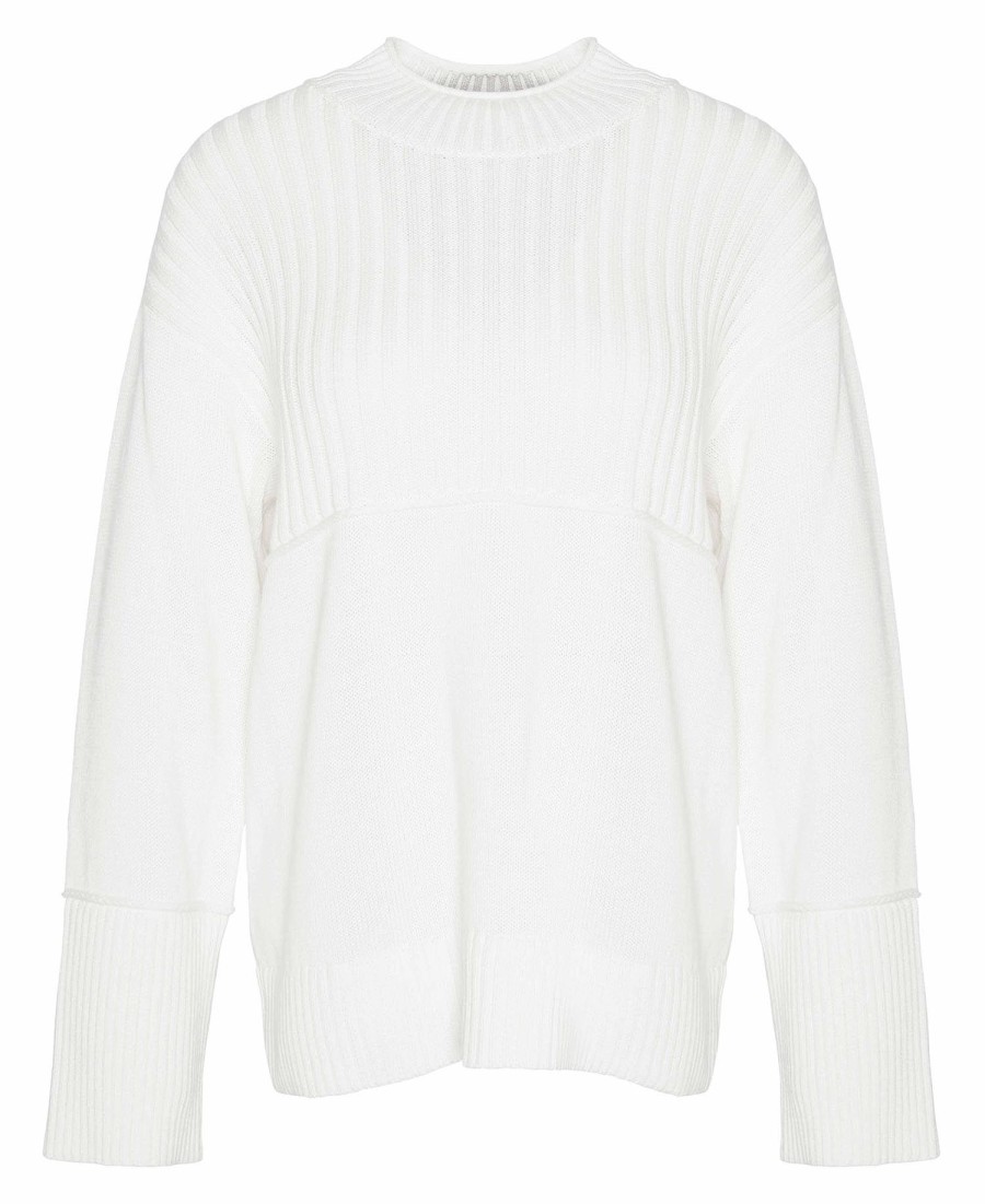 sweter z wysokim kołnierzem andi