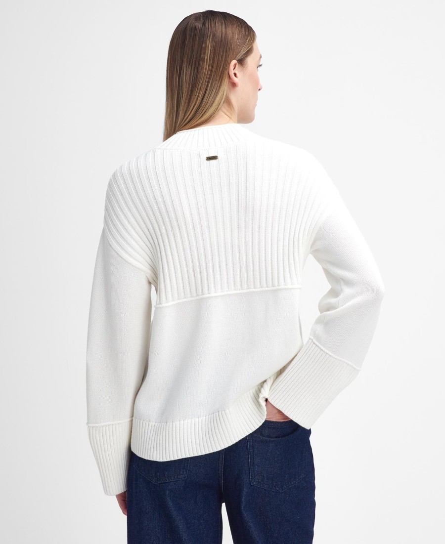 sweter z wysokim kołnierzem andi