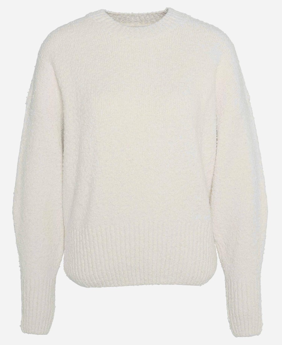 sweter z okrągłym dekoltem iris