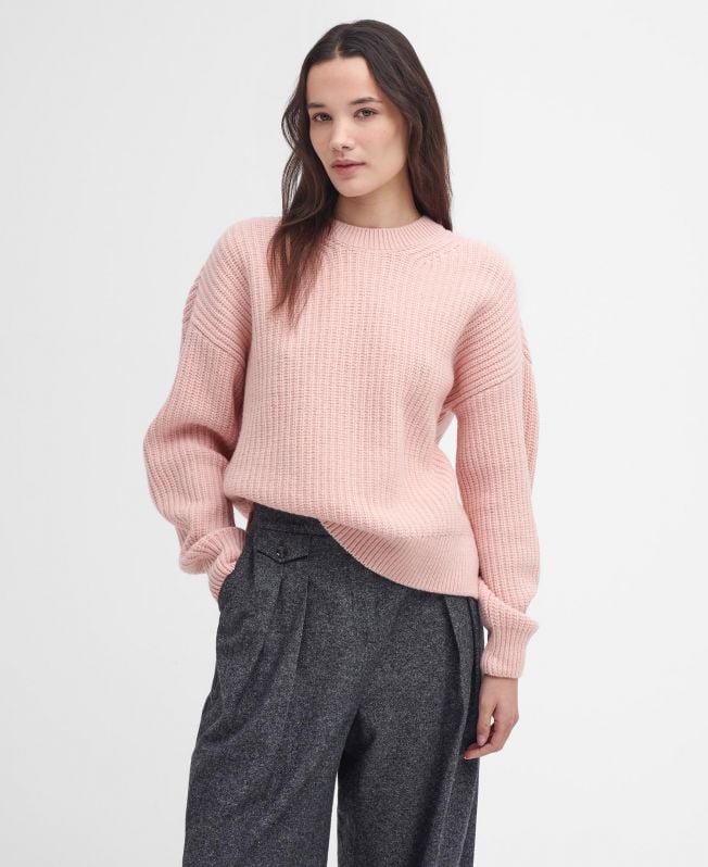sweter scarlett z okrągłym dekoltem