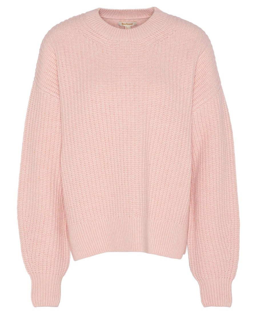 sweter scarlett z okrągłym dekoltem
