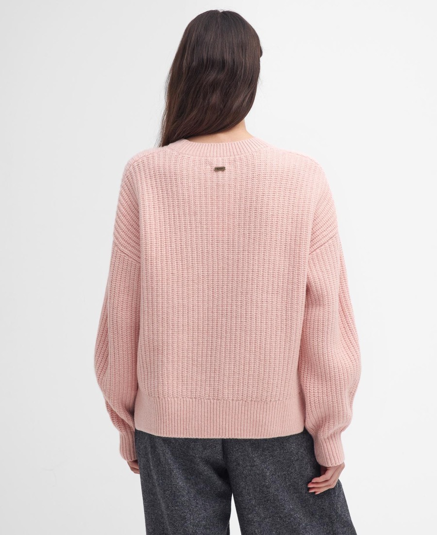 sweter scarlett z okrągłym dekoltem
