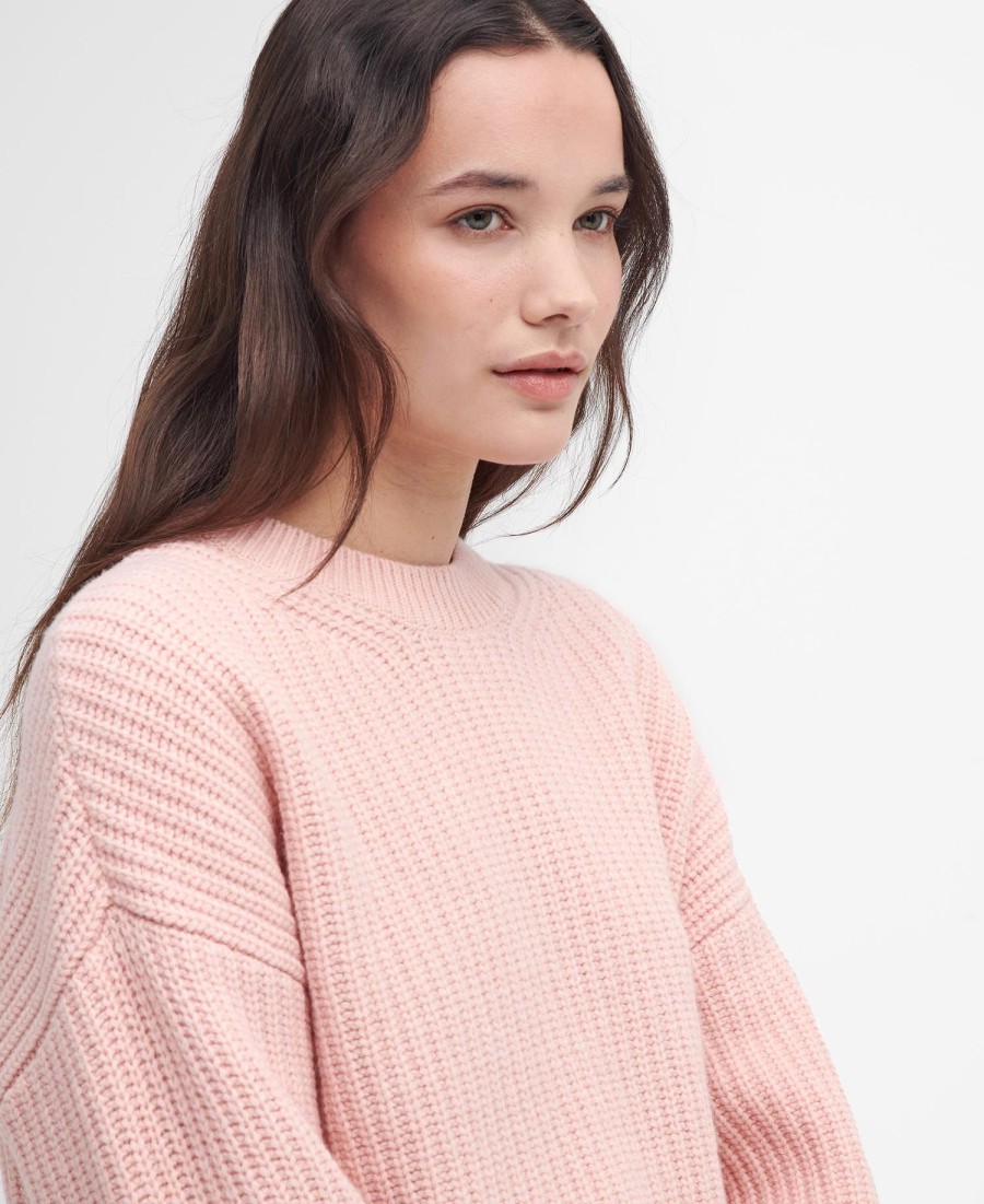 sweter scarlett z okrągłym dekoltem
