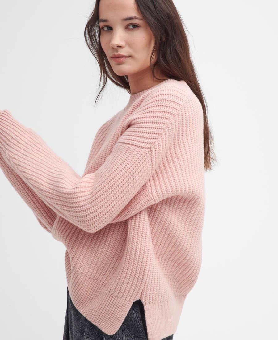 sweter scarlett z okrągłym dekoltem