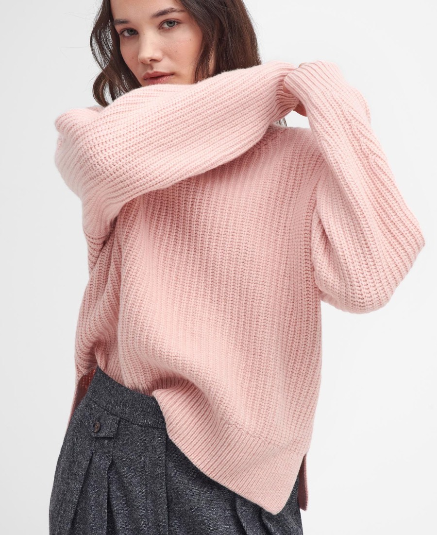 sweter scarlett z okrągłym dekoltem