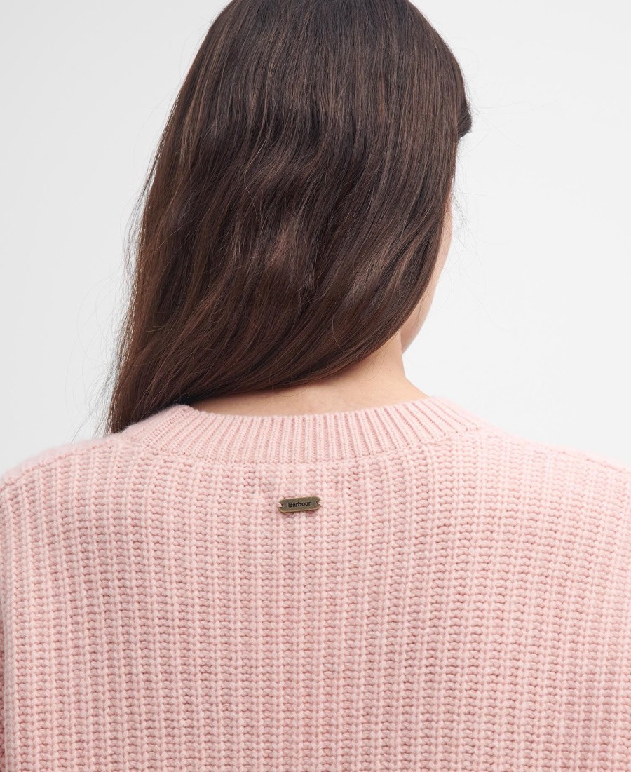 sweter scarlett z okrągłym dekoltem