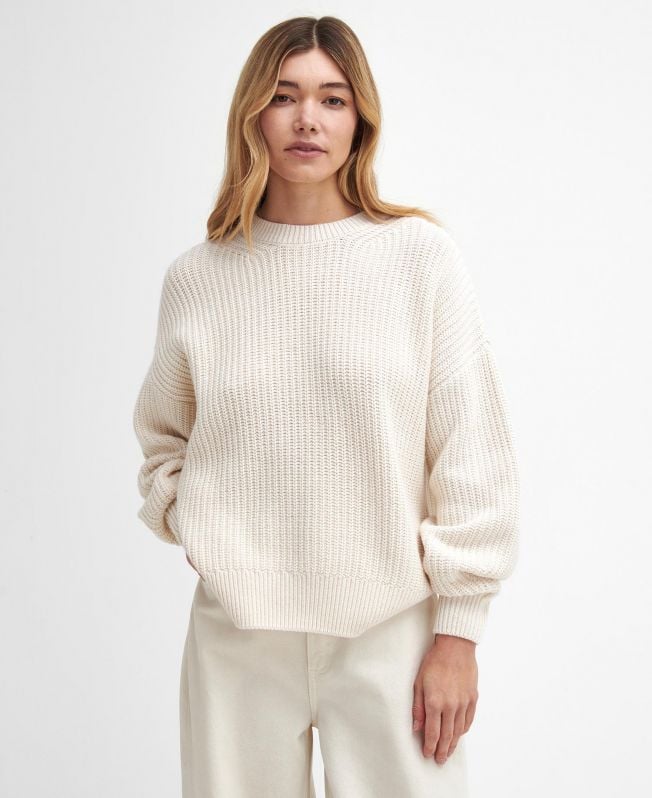 sweter scarlett z okrągłym dekoltem