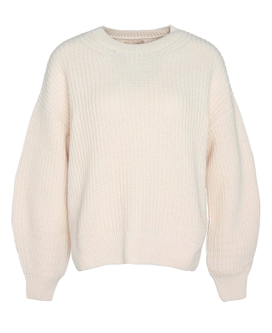 sweter scarlett z okrągłym dekoltem