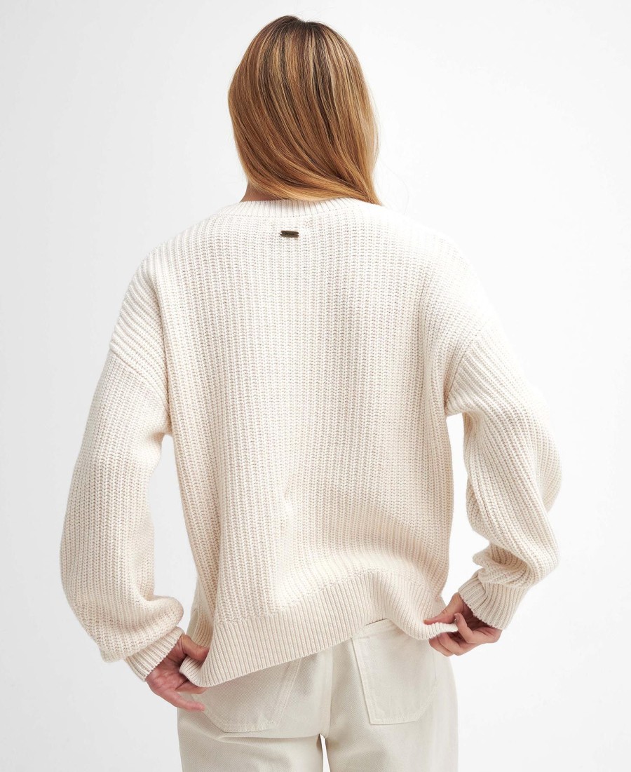 sweter scarlett z okrągłym dekoltem